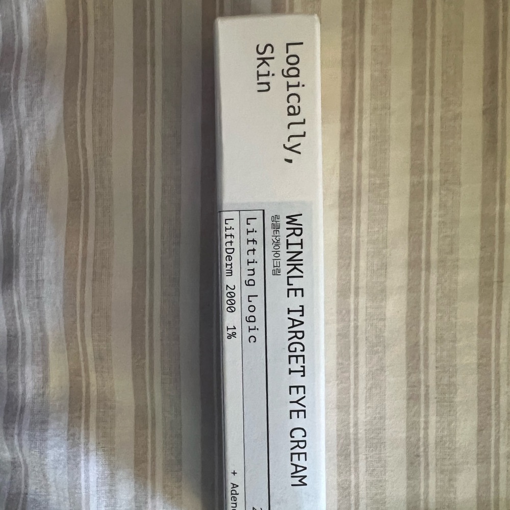 wrinkle target eye cream